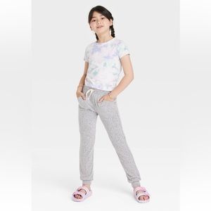 Girls Gray Joggers